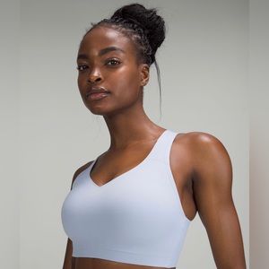 Lululemon enlite bra weave back 34DDD